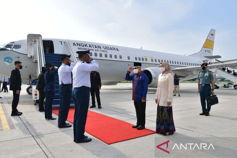 Wapres Ma'ruf Amin Kunker ke Empat Provinsi Papua Selama Enam Hari