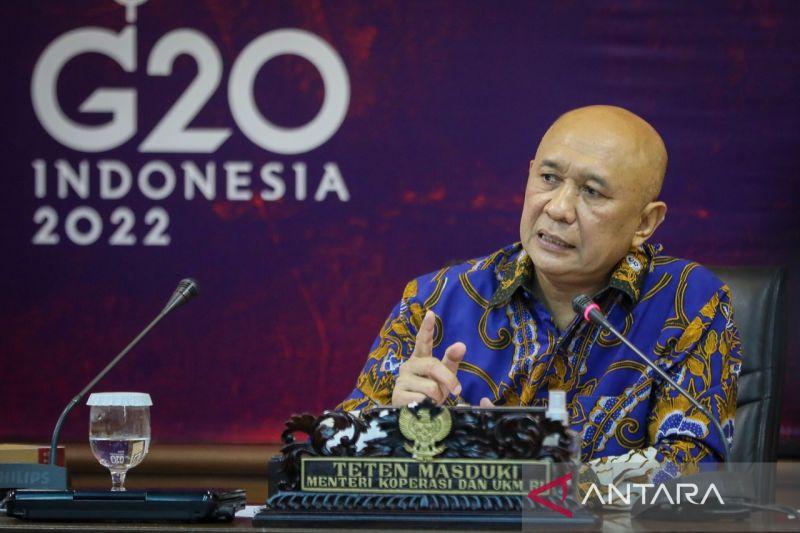 Menteri Teten Sampaikan 26 Rekomendasi Kebijakan G20 di Bali