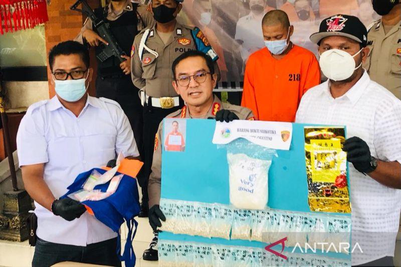 Polisi Gagalkan Peredaran 2.000 Pil Ekstasi Siap Edar untuk Pesta Akhir Tahun di Bali
