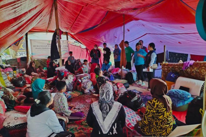 Lega, Tenda Khusus untuk 'Wikwik' Suami Istri Korban Gempa Cianjur segera Disiapkan