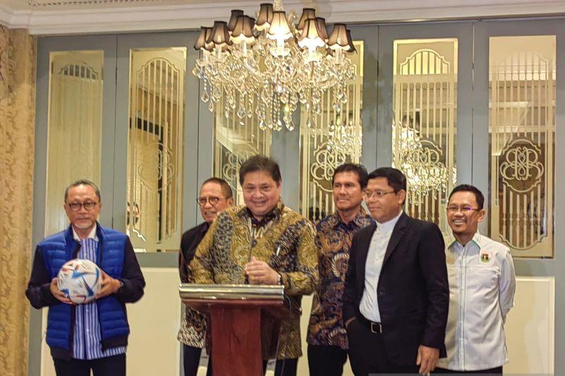 Airlangga Sebut Ada Parpol yang Bakal Gabung KIB, Ciri Warnanya Persis Bola Piala Dunia 2022