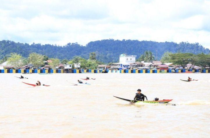 Tabrak Peserta Lainnya, 1 Peserta Lomba Ketinting di Bulungan Kalut Tewas