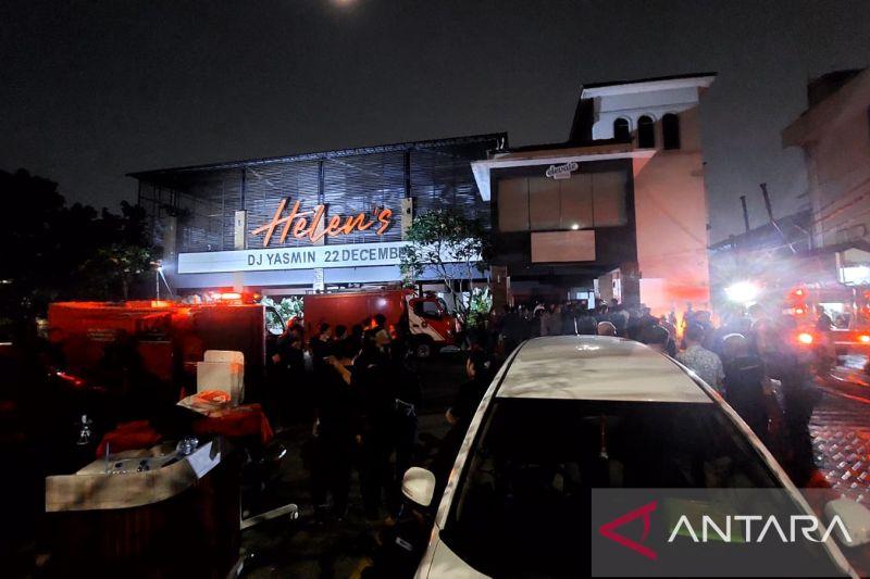 Gulkarmat Sebut Kebakaran Ruko Bekas Holywings di Tanjung Duren Diduga Korsleting Listrik