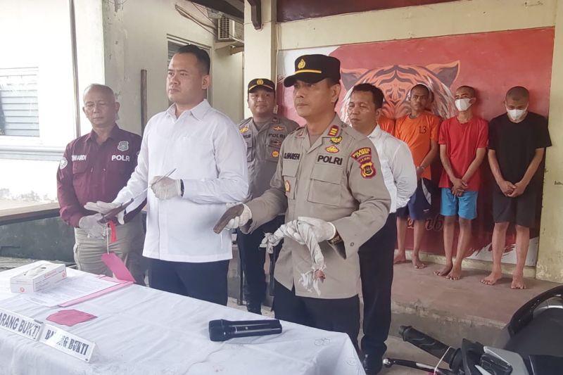 Empat Pelaku Pembacokan Anggota Pencak Silat di Jambi Ditangkap!