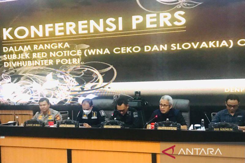 2 Buronan Kelas Kakap Dipulangkan Malam Ini ke Republik Ceko, Ini Rekam Jejaknya!