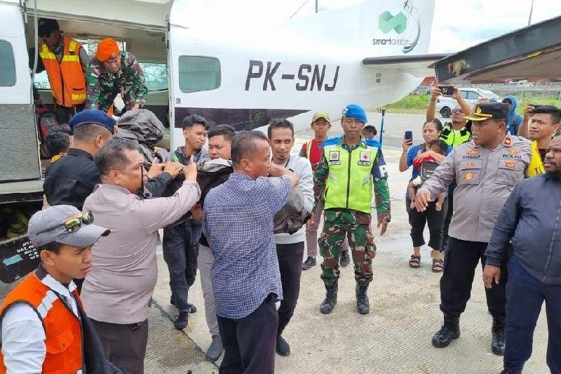 Jenazah Karyawan BPD Papua Korban Pembunuhan KKB Dibawa ke Timika