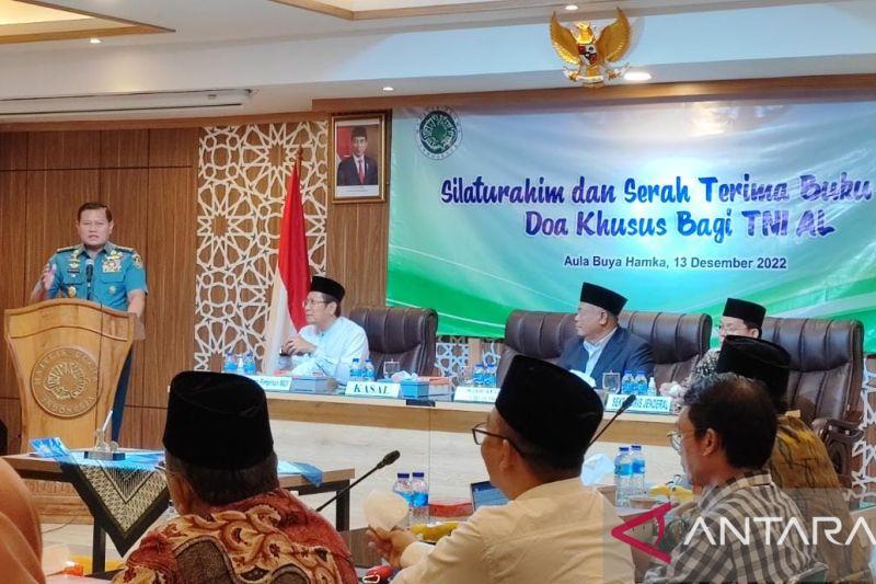 Laksamana Yudo Luncurkan Buku Kumpulan Doa Khusus Prajurit TNI, Salah Satunya Doa saat Dikepung Musuh