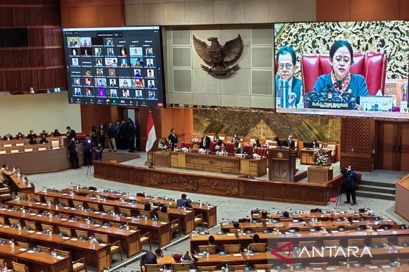 Paripurna DPR Setujui 39 RUU Masuk Prolegnas Prioritas 2023