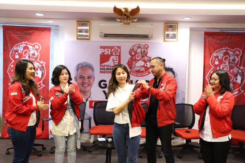 Giring: Sis Cheryl Seperti Suntikan Darah Segar untuk PSI