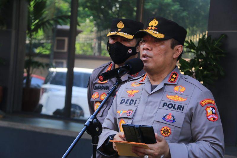 Kapolri Mutasi 704 Personel jelang Natal