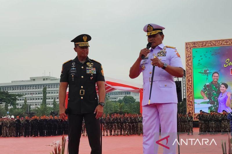 Hari Ini Sertijab KSAL Laksamana Muhammad Ali di Mabes TNI Cilangkap