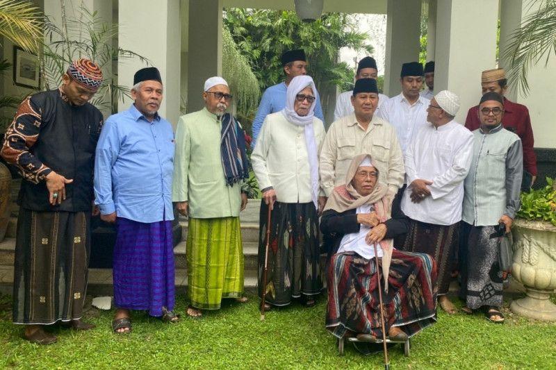 Prabowo Bertemu Ulama dan Kiai di Jawa Timur, Minta Restu Maju Pilpres 2024