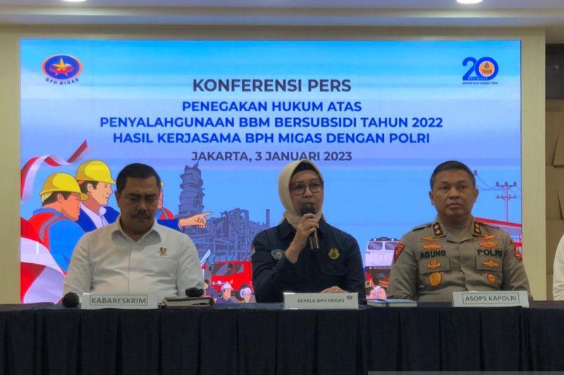 BPH Migas Ungkap 1,42 Juta Liter BBM Subsidi Disalahgunakan