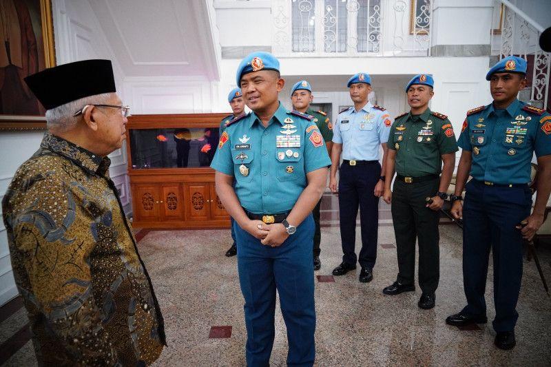 Harapan Wapres Ma'ruf Amin pada Paspampres agar kian Profesional dan Selalu Waspada