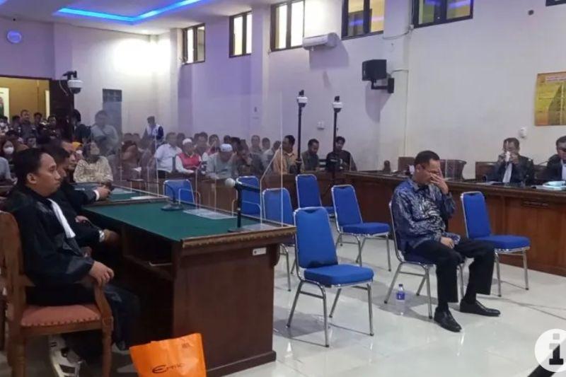 Penyuap Bekas Rektor Unila Dituntut 2 Tahun Penjara