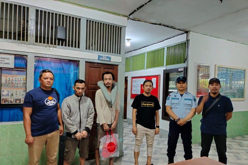 Dua Napi Pemilik 1.568 Butir Ekstasi di Pontianak Ditetapkan Jadi Tersangka
