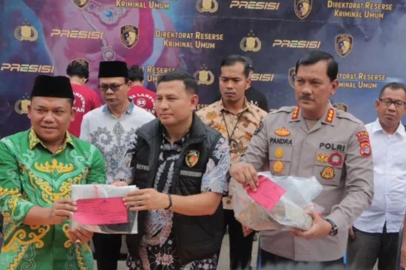 Polisi Tangkap Lima Tersangka Perusak Kantor MUI Lampung