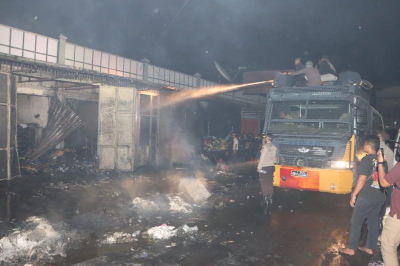 Pemkab Jayapura Mendata Korban Kebakaran Pasar Pharaa untuk Berikan Bantuan