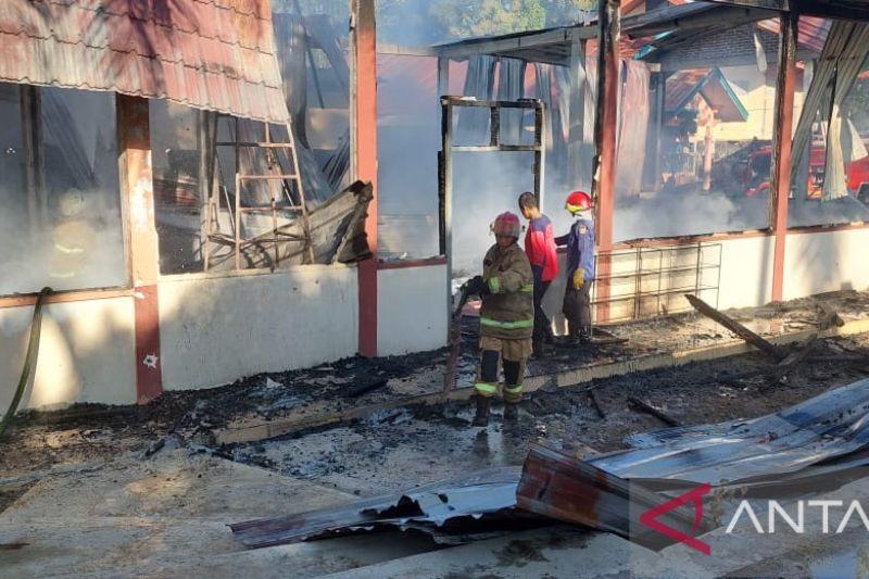 Kebakaran Asrama Putri SMAN Modal Bangsa Aceh Diduga karena Korsleting Listrik