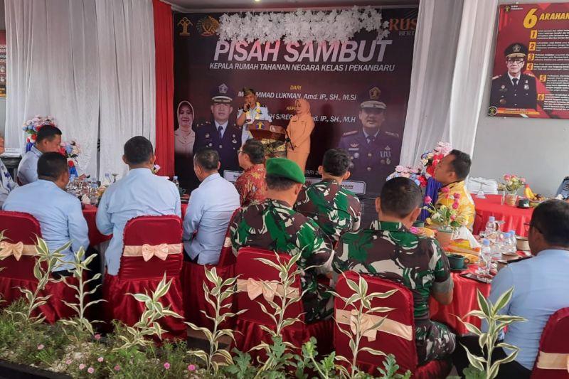 Terlibat Narkoba, 10 Sipir di Riau Dipecat
