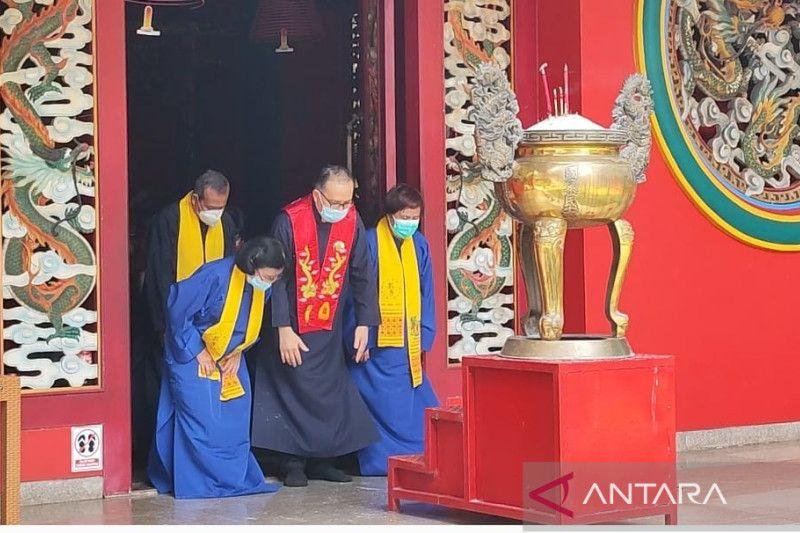 Di Klenteng Kong Miao TMII Tidak Ada Perayaan Imlek