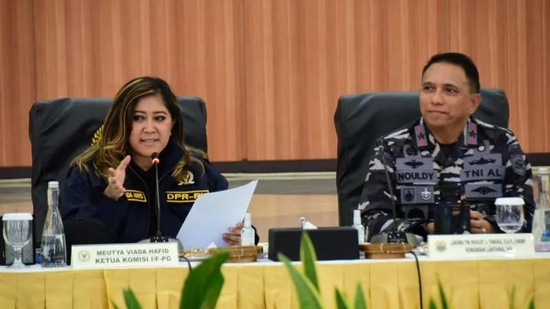 Komisi I DPR Dorong Penguatan Pengamanan Laut Nasional