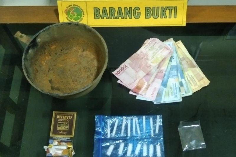 3 Bandar Narkoba Dibekuk Satresnarkoba Pasaman Barat, Barbuk Diamankan