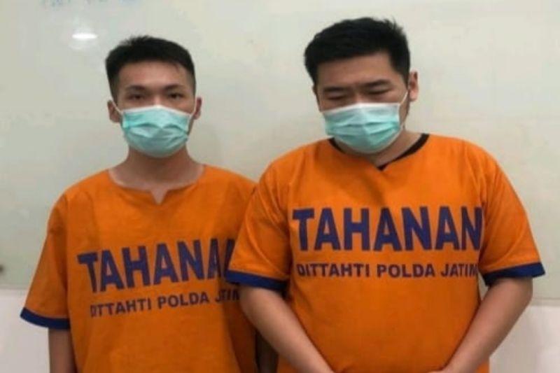 2 Pemalsu Kosmetik Implora Ditangkap Polisi