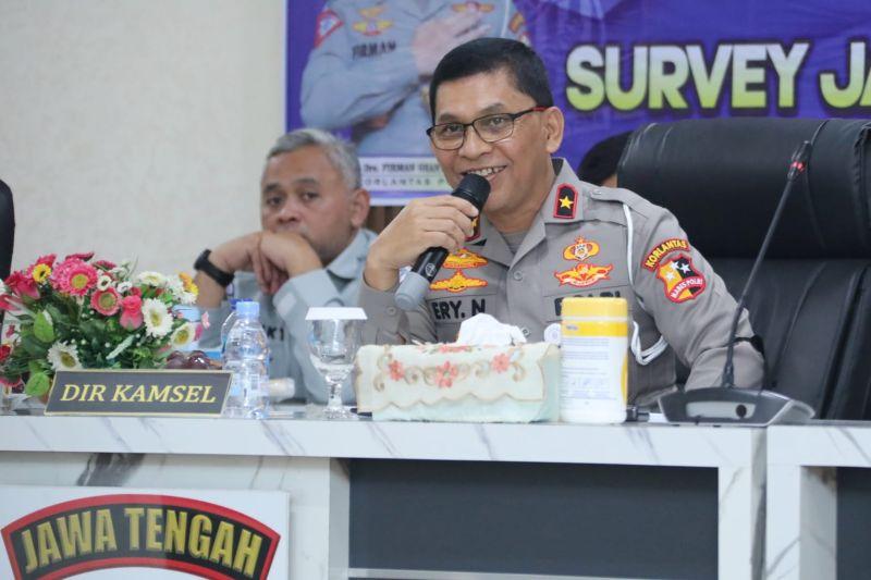 Jelang Operasi Ketupat 2023, Korlantas Polri Survei Jalur Pantura Jawa