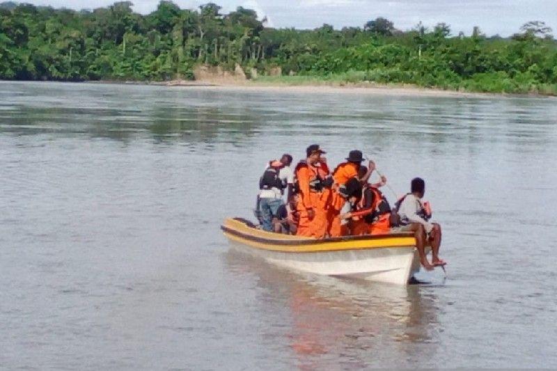 Perahu Motor Tabrak Kayu di Sungai Mamberamo, 8 Orang Hilang