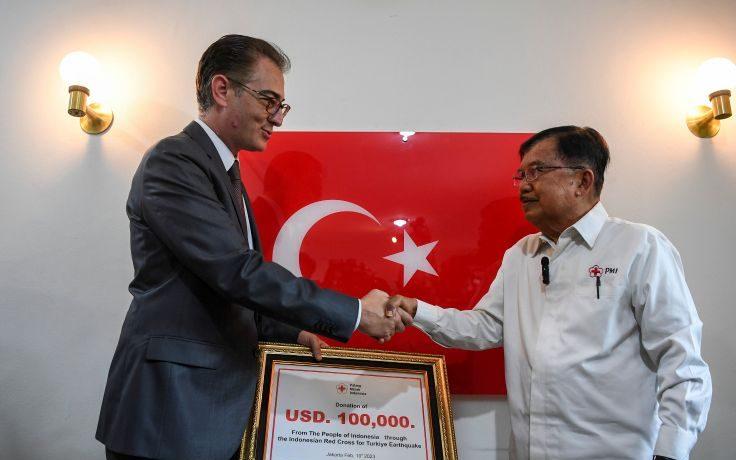 PMI Kirim Tim Medis Bantu Korban Gempa Turki