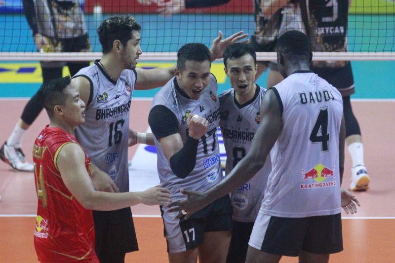 Jakarta Bhayangkara Presisi Redam Ambisi Surabaya BIN Samator di Proliga 2023