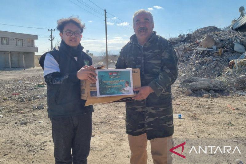 Cak Imin Kirim Bantuan untuk Korban Gempa Turki