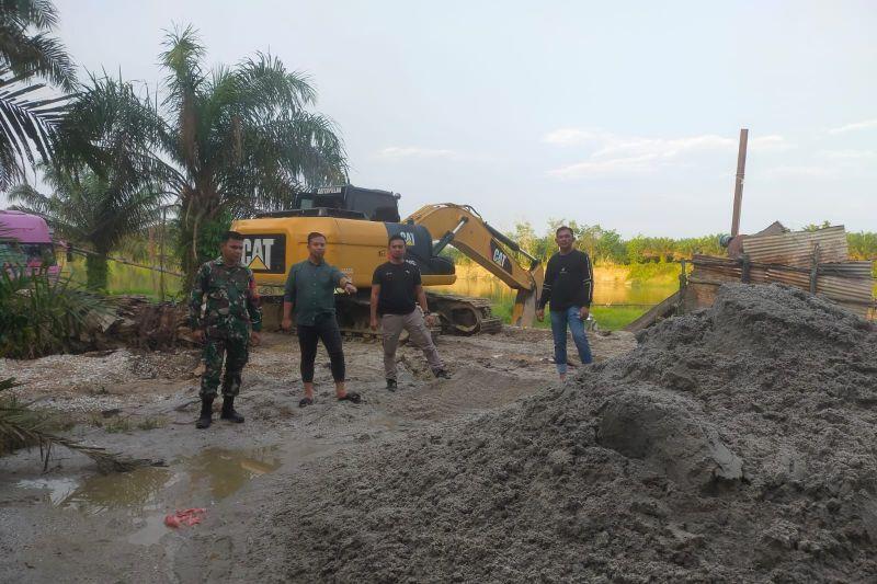Polisi Bongkar 5 Kasus Penambangan Ilegal di Riau