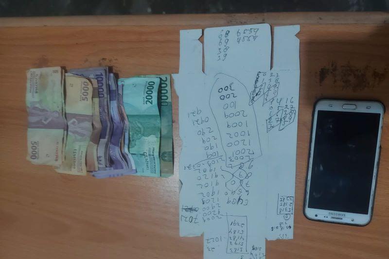 Polisi Tangkap Bandar Judi Togel di Pesisir Selatan Lampung