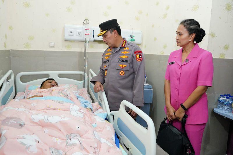Kapolri Pastikan Rombongan Kapolda Jambi Dirawat Maksimal RS Bhayangkara