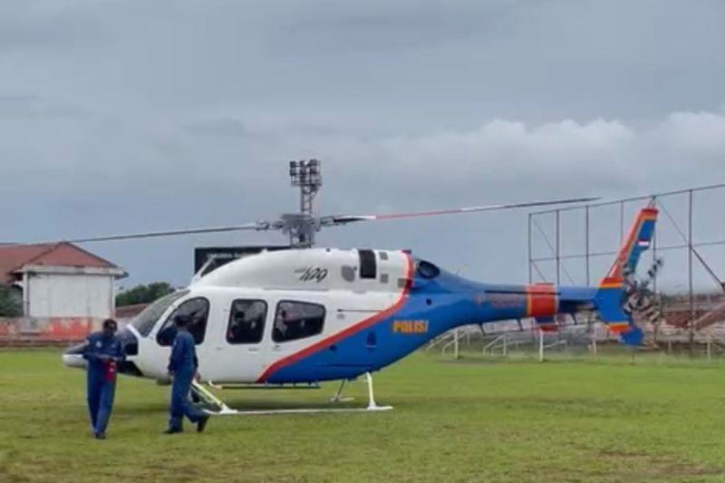 Kronologi Helikopter Kapolda Jatim Mendarat Darurat di Tulungagung