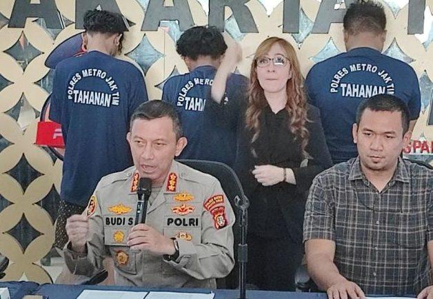 Tiga Perampok Minimarket di Kramat Jati Ditangkap, Motif gegara Terlilit Utang