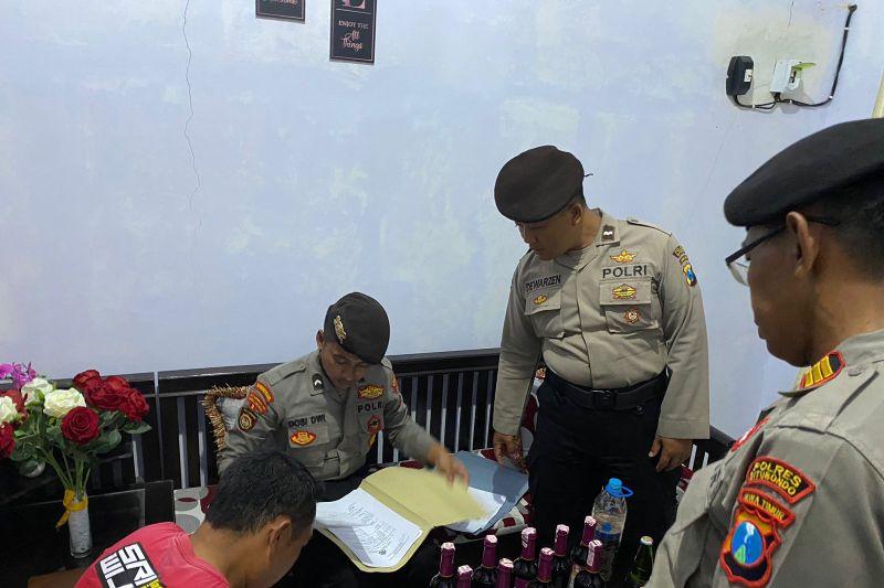 Jelang Ramadan, Polisi Gencarkan Razia Minuman Keras