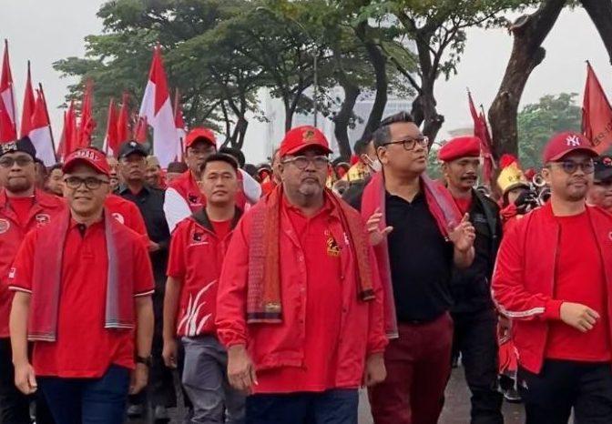 PDIP Tangsel Tegaskan Siap Dukung 'Si Doel' Maju Pilgub Banten 2024