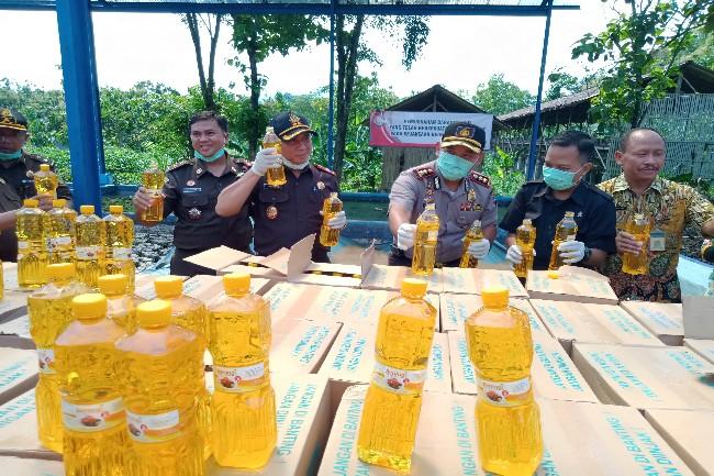 Penjual Migor Kemasan Ilegal di Tangerang Diringkus Polisi