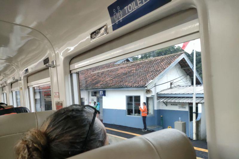 Mulai Hari Ini, Beli Tiket KA Pangrango Bisa Lewat Online