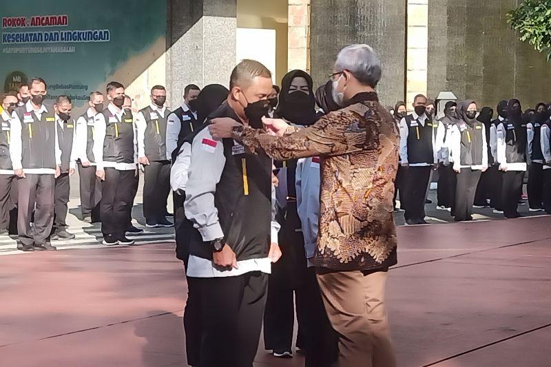 Kemenkes Siapkan 776 Petugas Kesehatan untuk Jamaah Haji di Tanah Suci