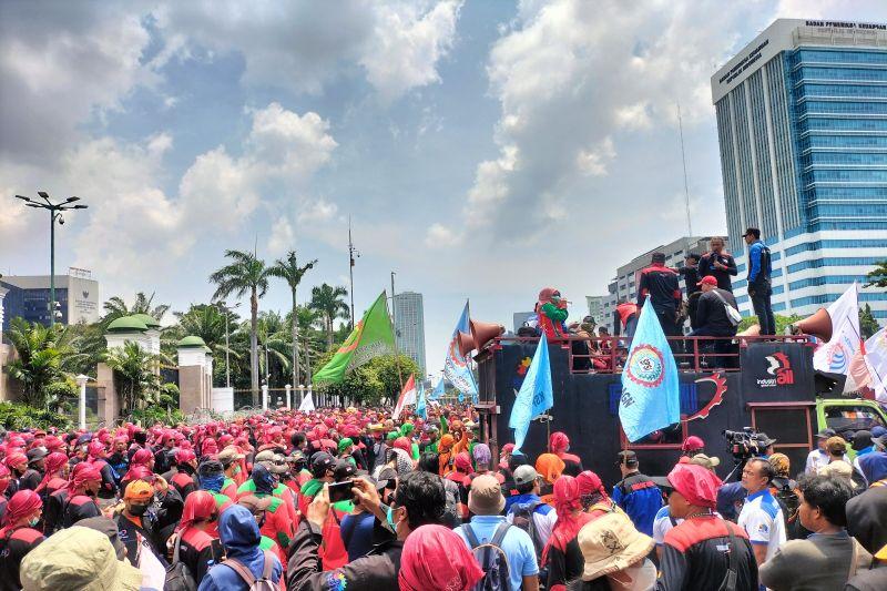 Polisi Pastikan Kawal Demo Tolak Kenaikan BBM Tanpa Kekerasan