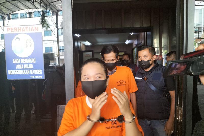 Diduga Curi Belasan Motor, Putri Pedangdut Imam S Arifin Ditangkap!