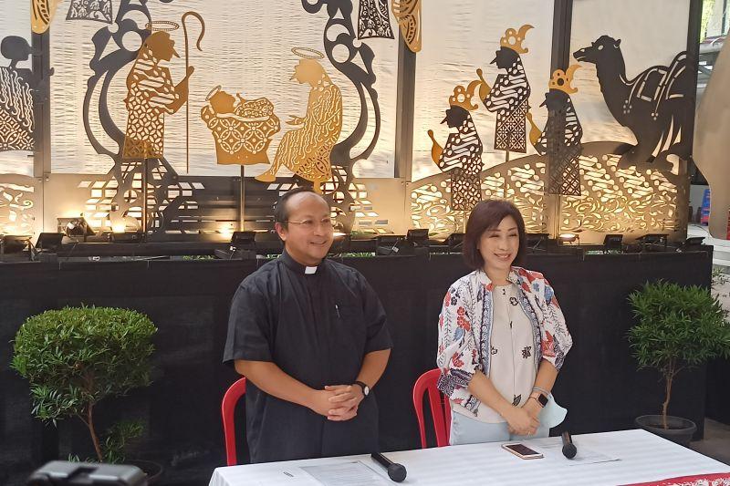 Pengurus Sebut Kapasitas Gereja Katedral Capai 2.180 Orang untuk Ibadah Natal