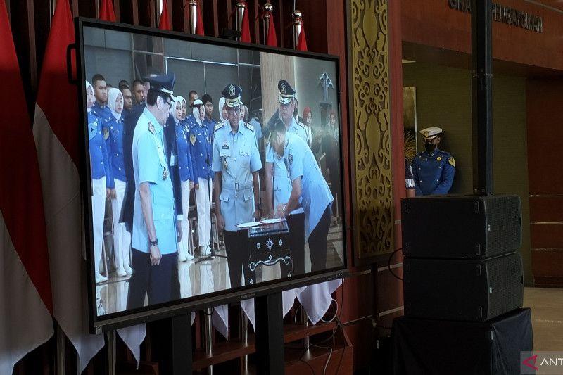 Silmy Karim Resmi Dilantik Jadi Dirjen Imigrasi