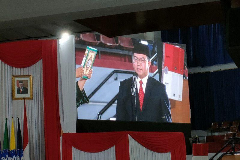 Arif Satria Dilantik jadi Rektor IPB Periode 2023-2028