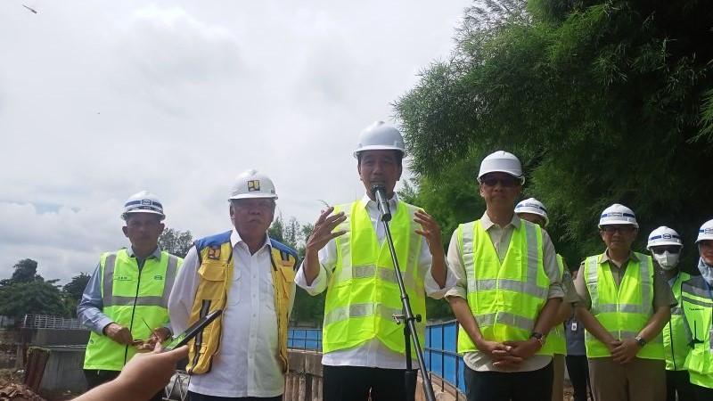 Proyek Normalisasi Kali Ciliwung Dilanjutkan