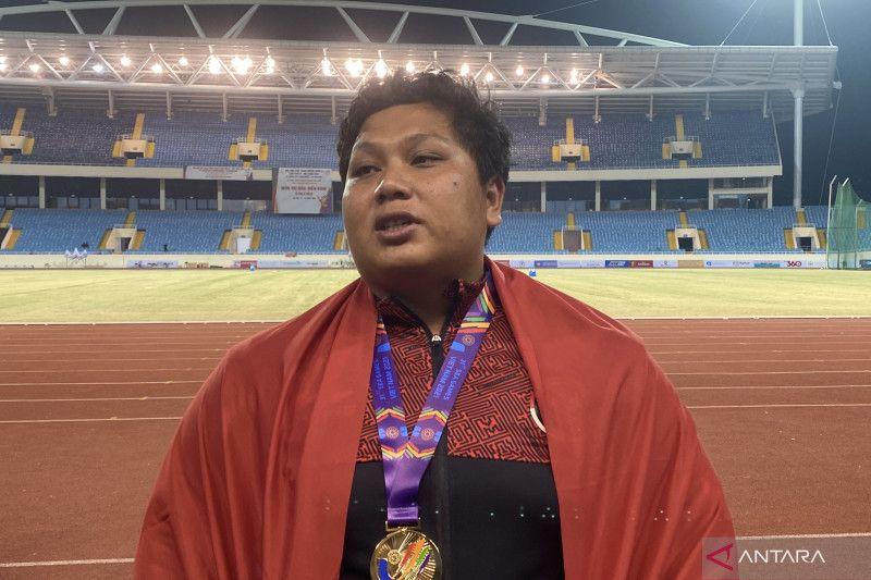 Balas Dendam di Filipina, Eki Febri Sumbang Emas di SEA Games 2021